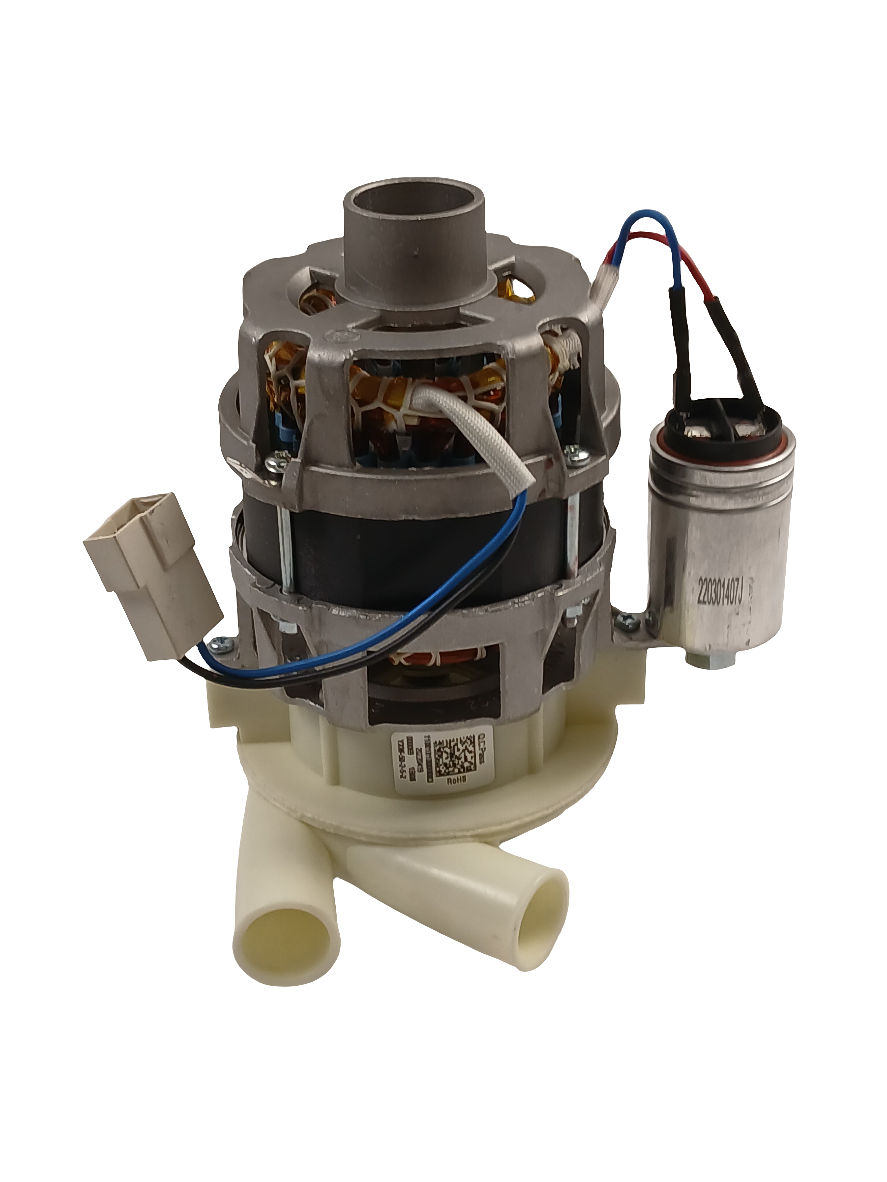 WG04F05516 Dishwasher Circulation Pump & Motor Assy  (replaces WD12M00132) - XPart Supply Ltd.