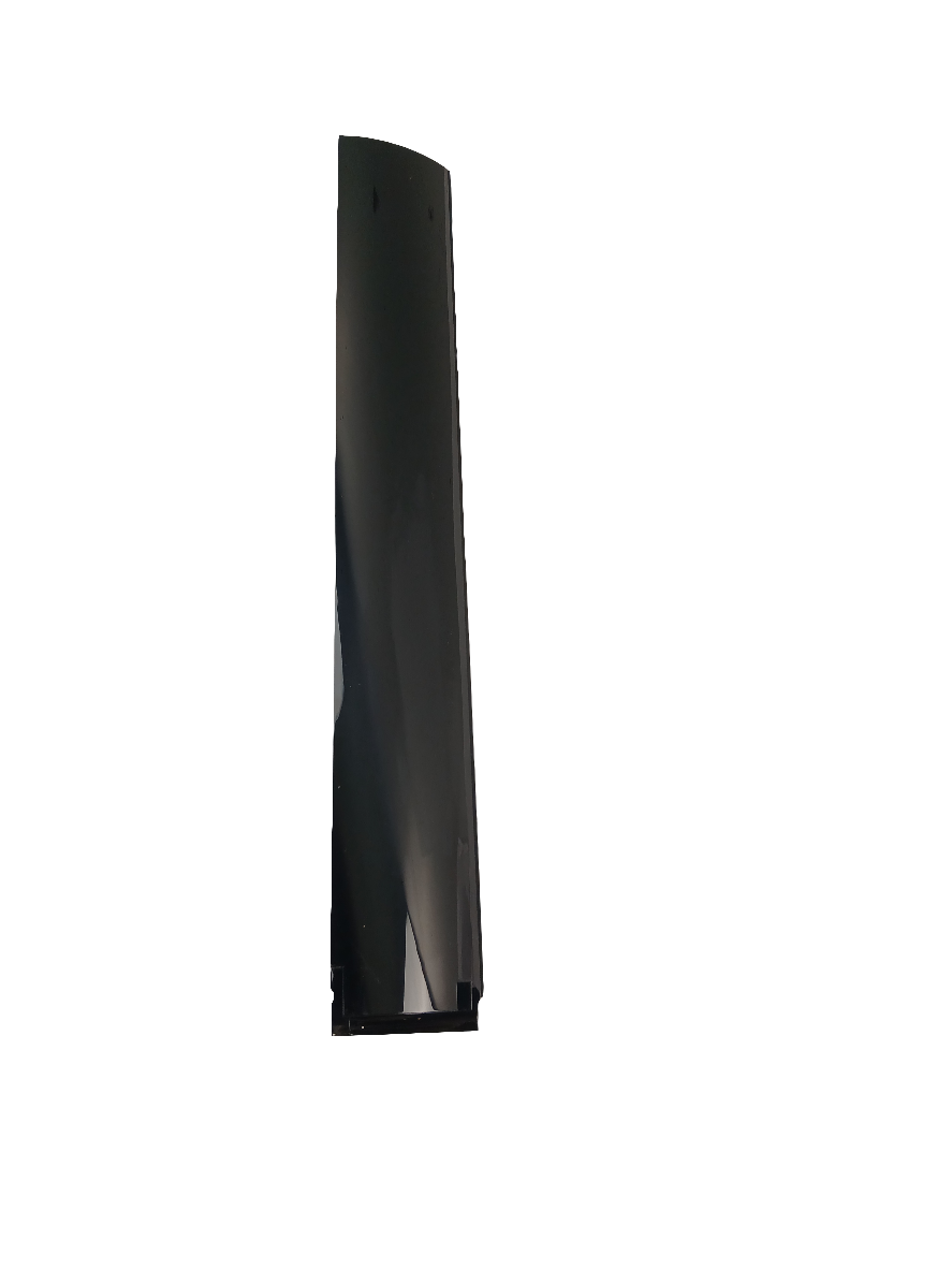 WG02F08099 Microwave Grille Vent Black (replaces WB07M07081) - XPart Supply Ltd.