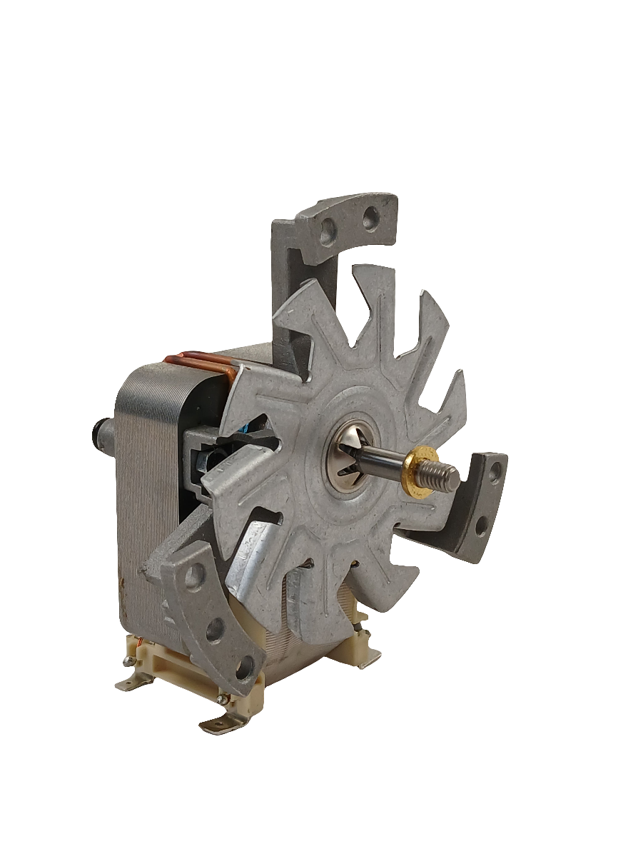 WS01L15903 Range Oven Convection Motor & Fan Blade Assembly (replaces 222D8360G001) - XPart Supply Ltd.