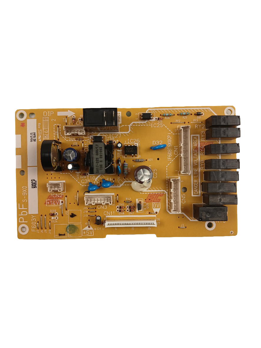 F603Y9X00CP Microwave Main Board - XPart Supply Ltd.