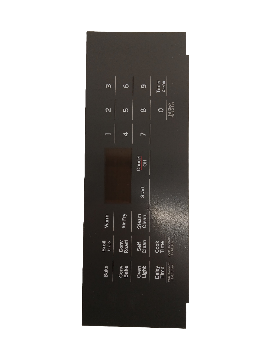 WS01L18767 Range Oven Control Overlay - XPart Supply Ltd.