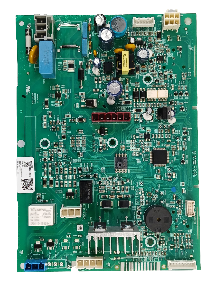 WW01F01906 Washer Triac Control Board (replaces 233D2319G006) - XPart Supply Ltd.