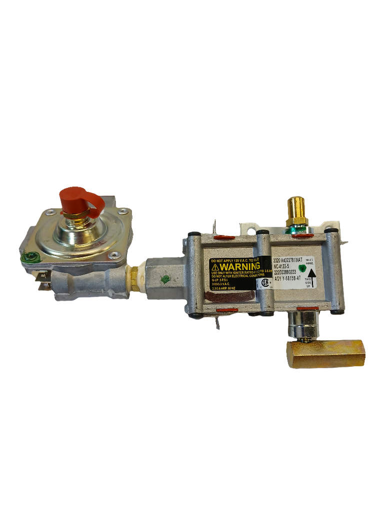 WS01F09619 Range Oven Gas Control Valve - XPart Supply Ltd.