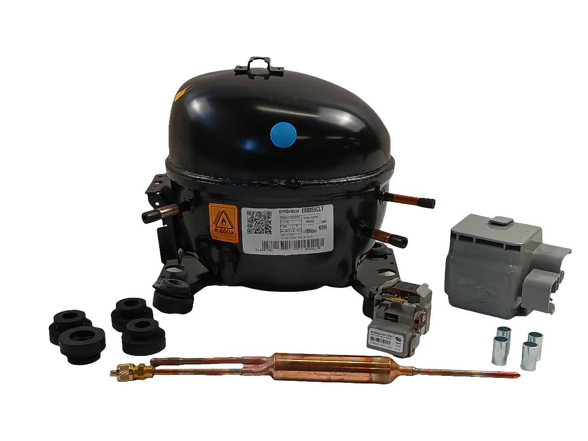 W11370574 Refrigerator Compressor Kit (replaces W11225065, W11528399) - XPart Supply Ltd.