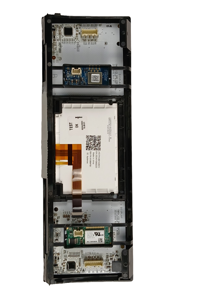 WS01F10670 Range Glass & PMVA Control Board (replaces 295D4745G009) - XPart Supply Ltd.