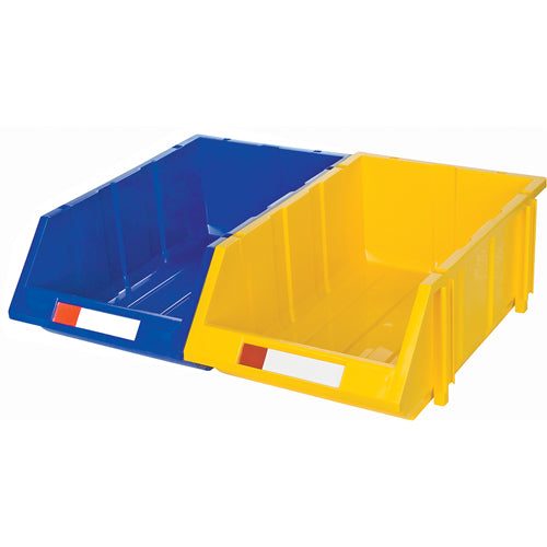 Stack & Hang Bin, 11-13/16" W x 7" H x 17-11/16" D, Yellow