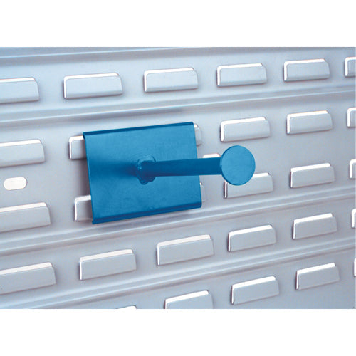 Stationary Bin Racks - Accessories for Louvered Panels