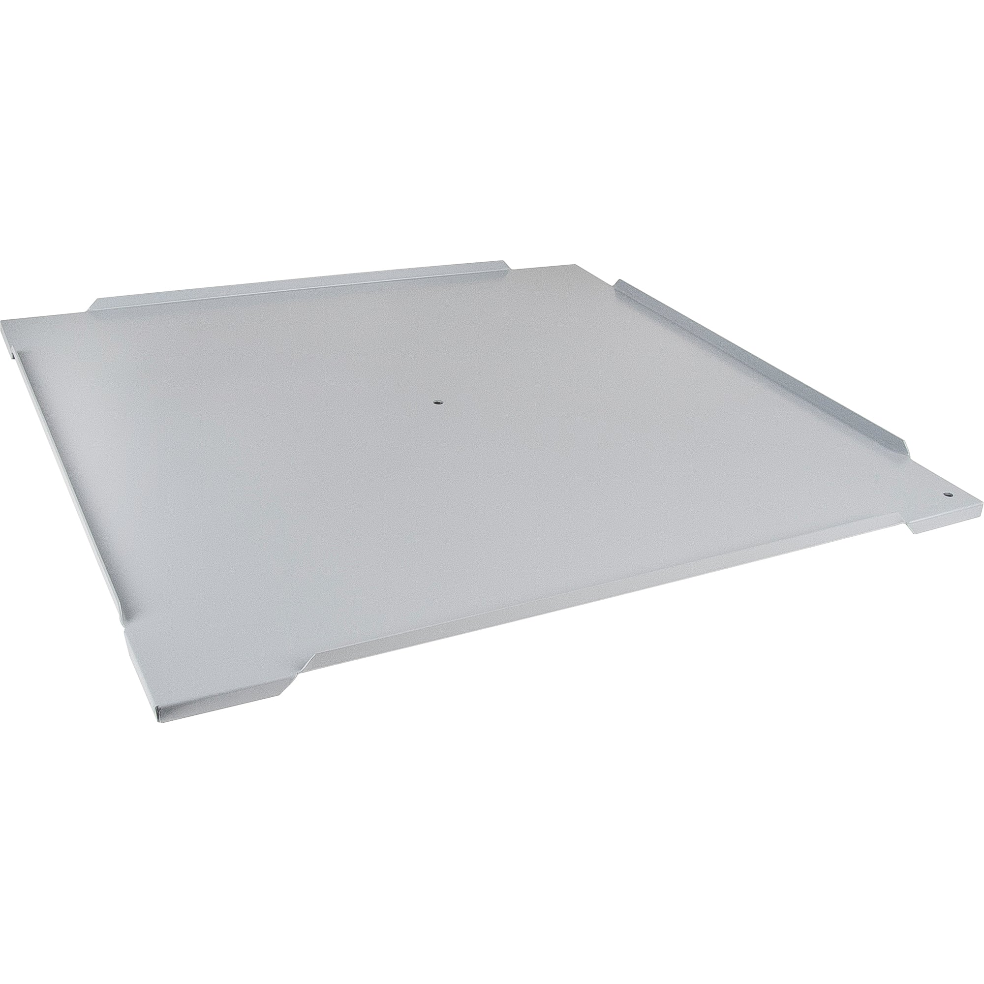 Heavy-Duty Industrial Carousel Drawer Cabinets, Steel, 27-1/2" W x 27-1/2" D x 1" H, Grey