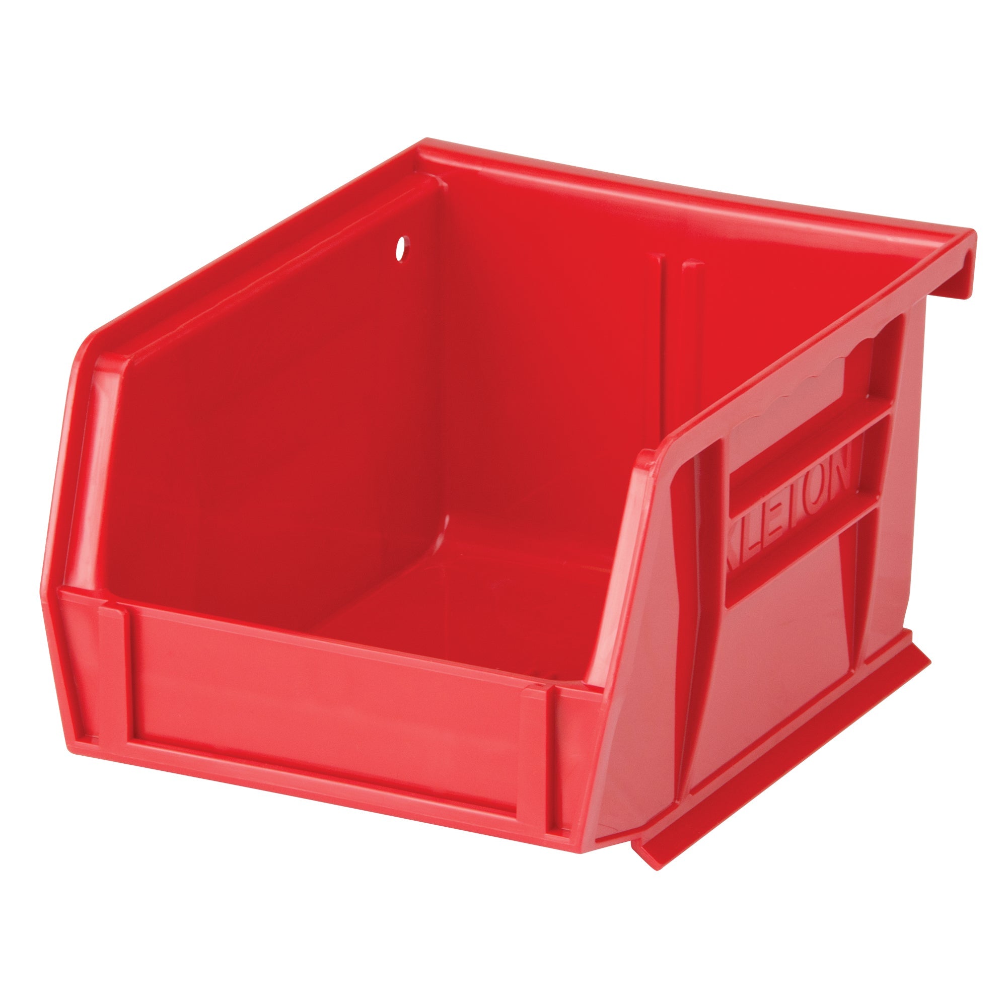 Stack & Hang Bin, 4-1/8" W x 3" H x 5-3/8" D, Red