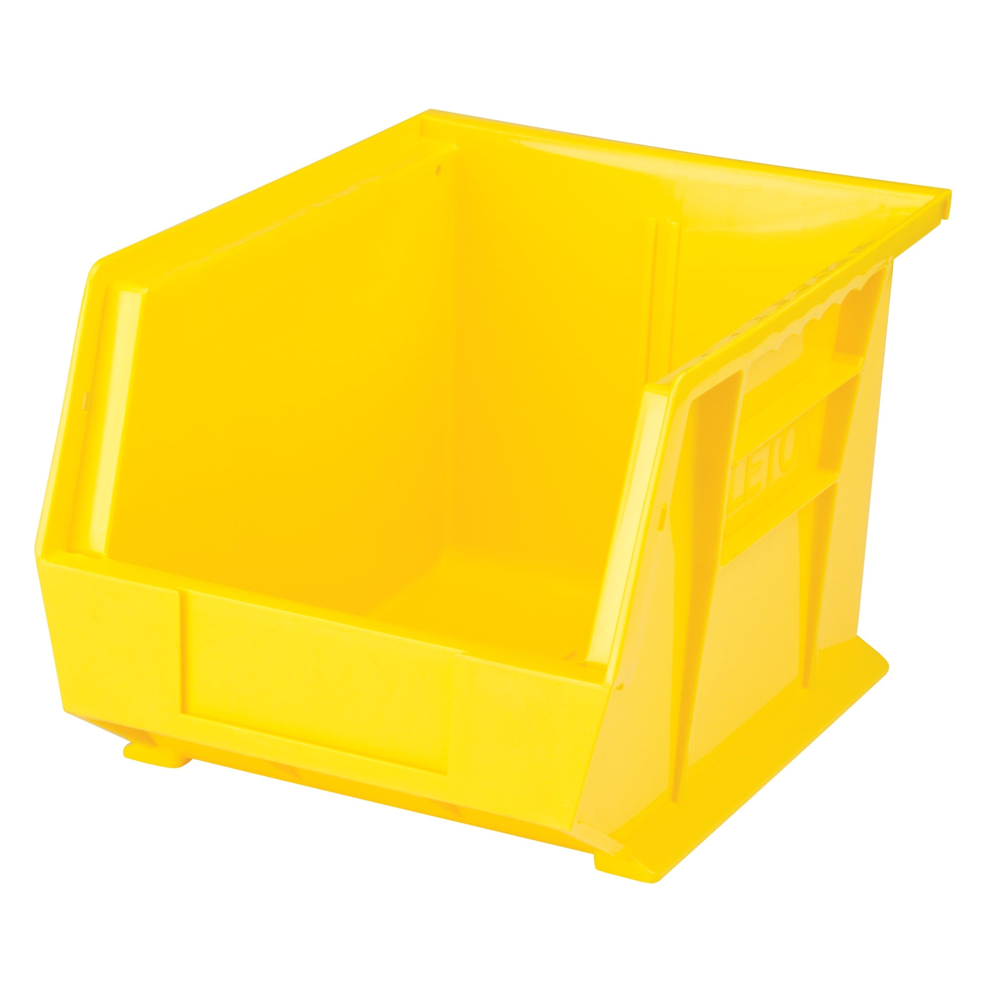 Stack & Hang Bin, 8-1/4" W x 7" H x 10-3/4" D, Yellow