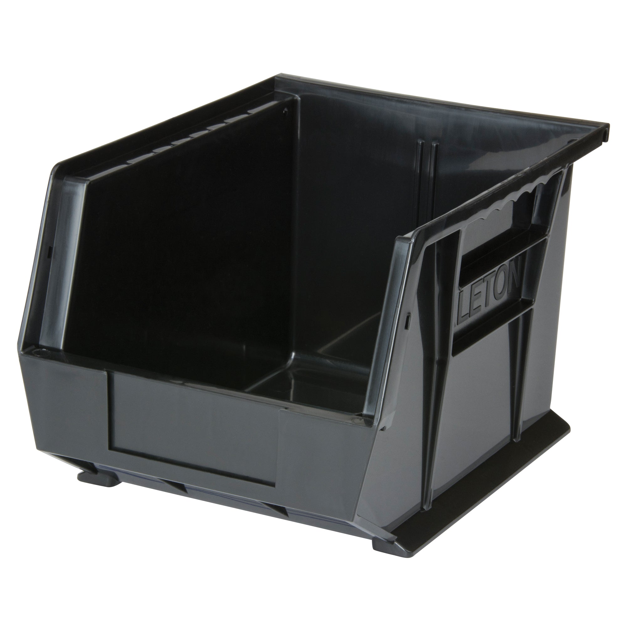Stack & Hang Bin, 8-1/4" W x 7" H x 10-3/4" D, Black
