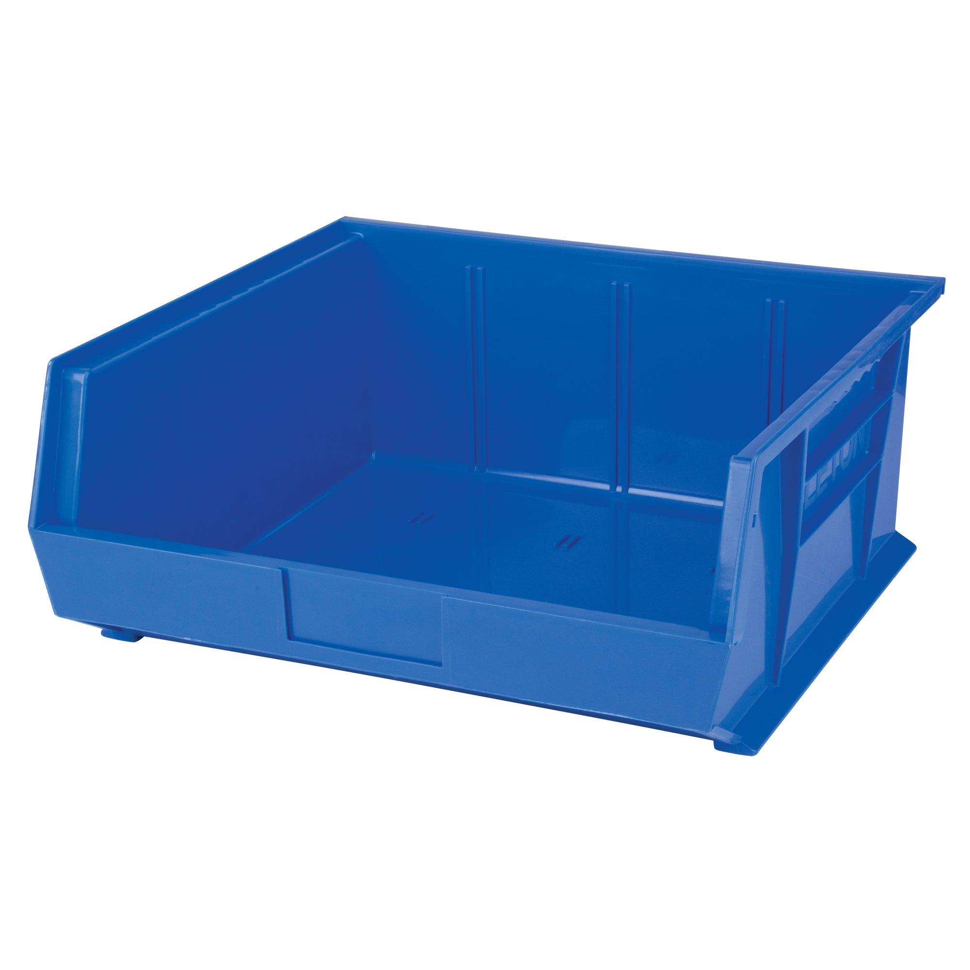 Stack & Hang Bin, 16-1/2" W x 7" H x 14-3/4" D, Blue