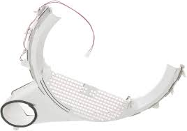 WW02F00669 Dryer Duct Trap Assembly (replacesWW02F00418, WW02F00594, WE14X20617)