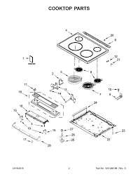 W11048163 Range Electronic Control Board