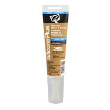Dap Silicone Plus Premium, Clear, 83mL
