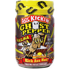 Ass Kickin' Ghost Pepper Salsa - XPart Supply Ltd.
