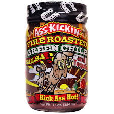 Ass Kickin' Green Chili and Tequila Salsa - XPart Supply Ltd.