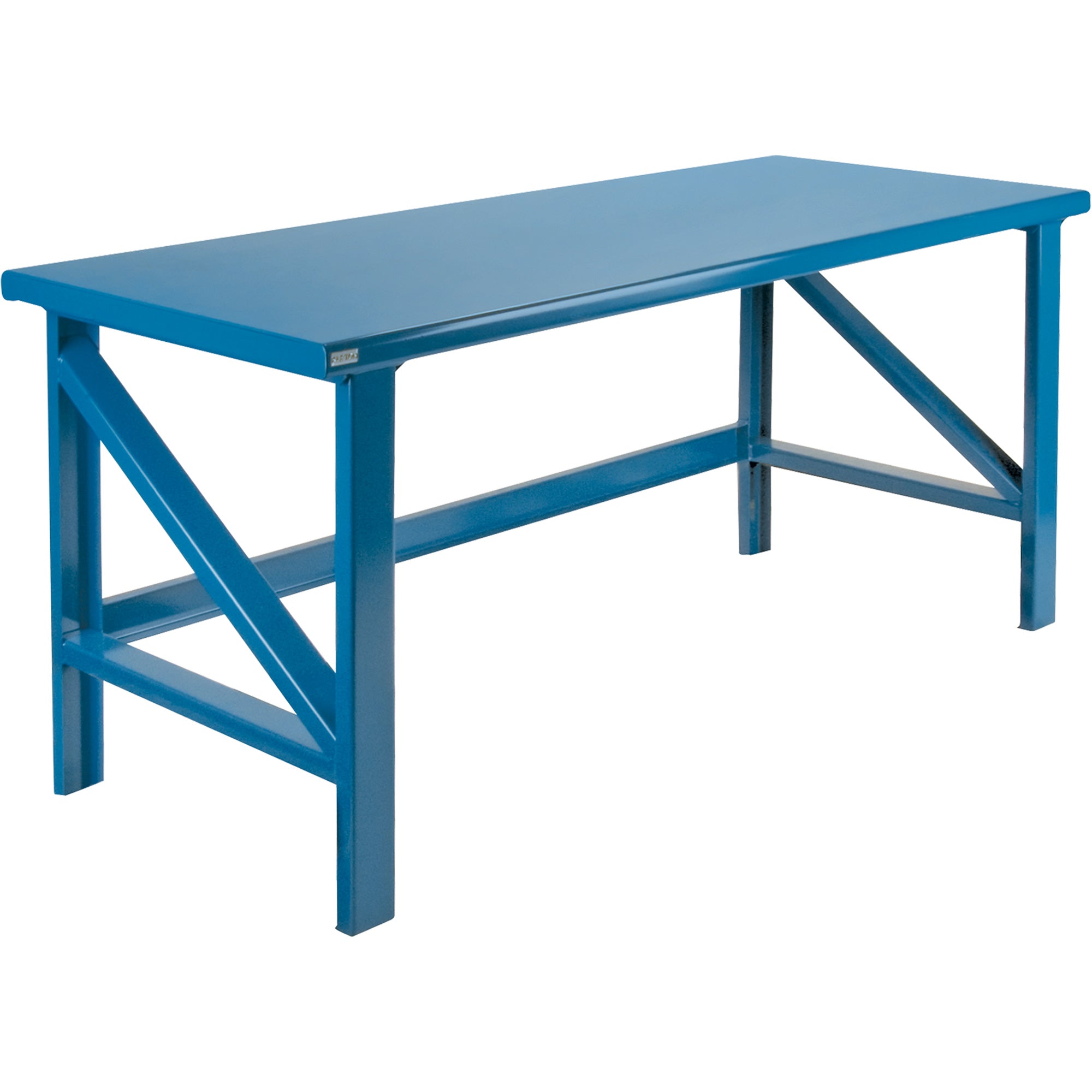 Extra Heavy-Duty Workbenches - All-Welded Benches, Steel Surface