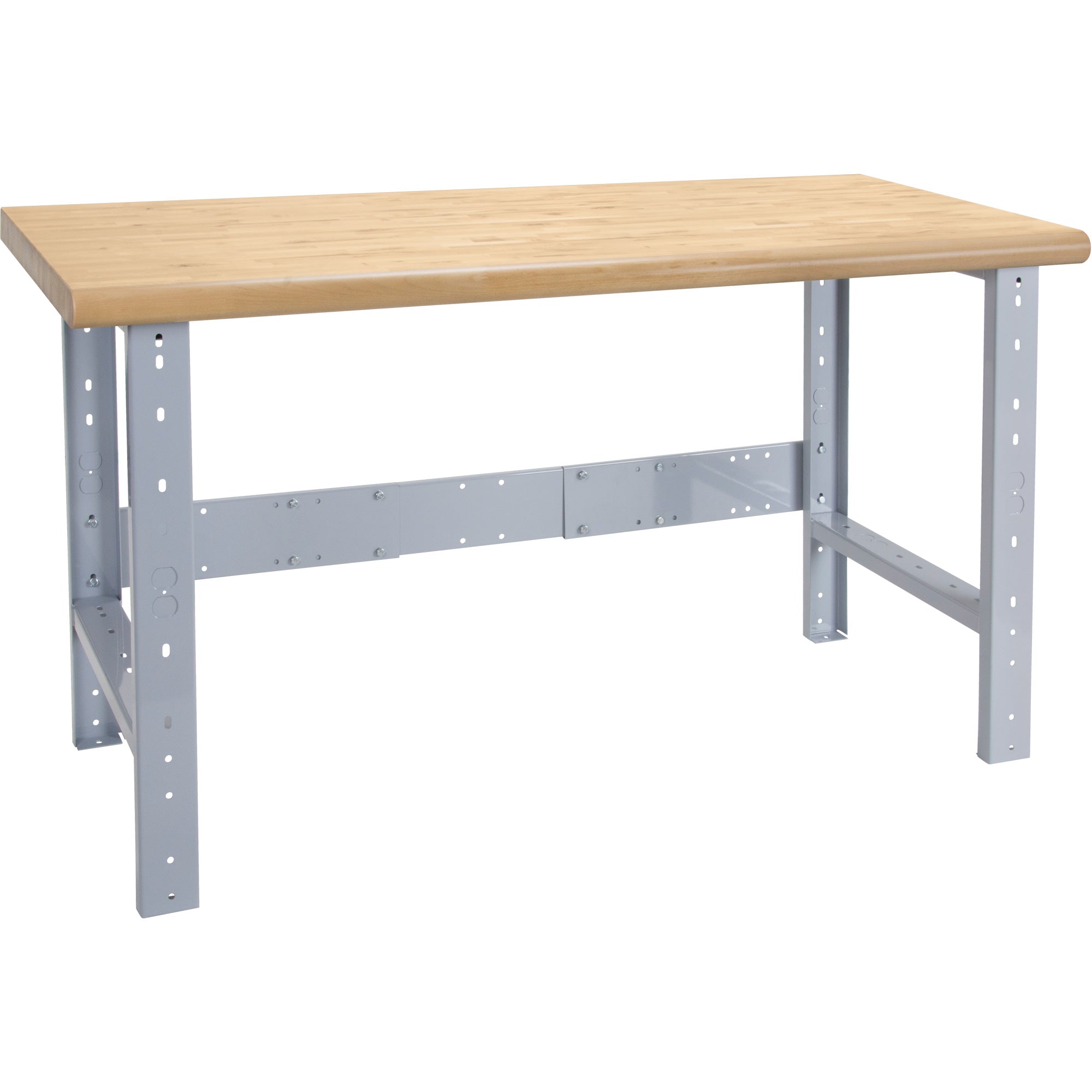 Heavy-Duty Workbench, Top & Legs Only, 1500 lbs. Cap., 72" W x 30" D, 34" H