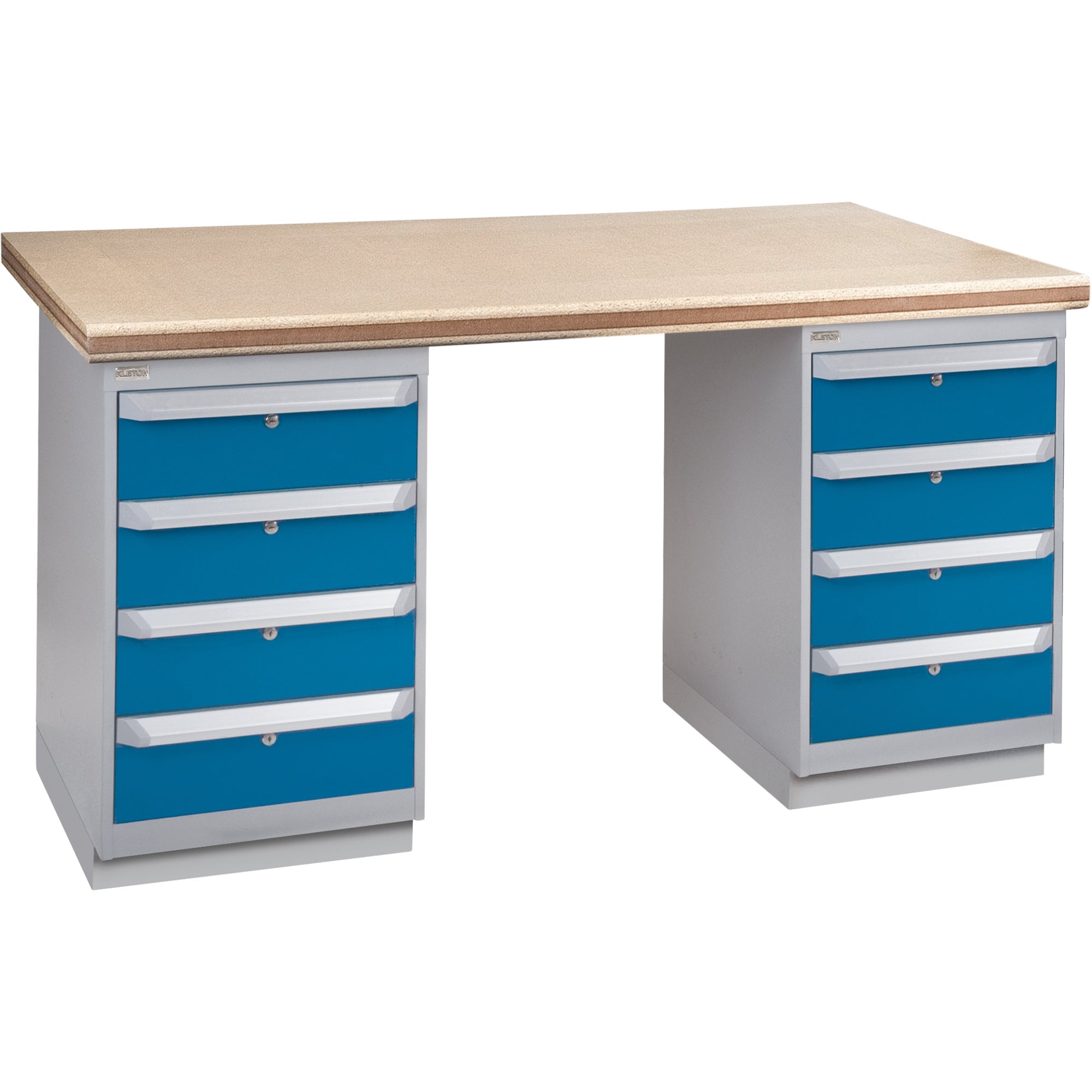 Pre-Designed Workbench, 60" W x 36" D x 34" H, 2500 lbs. Capacity