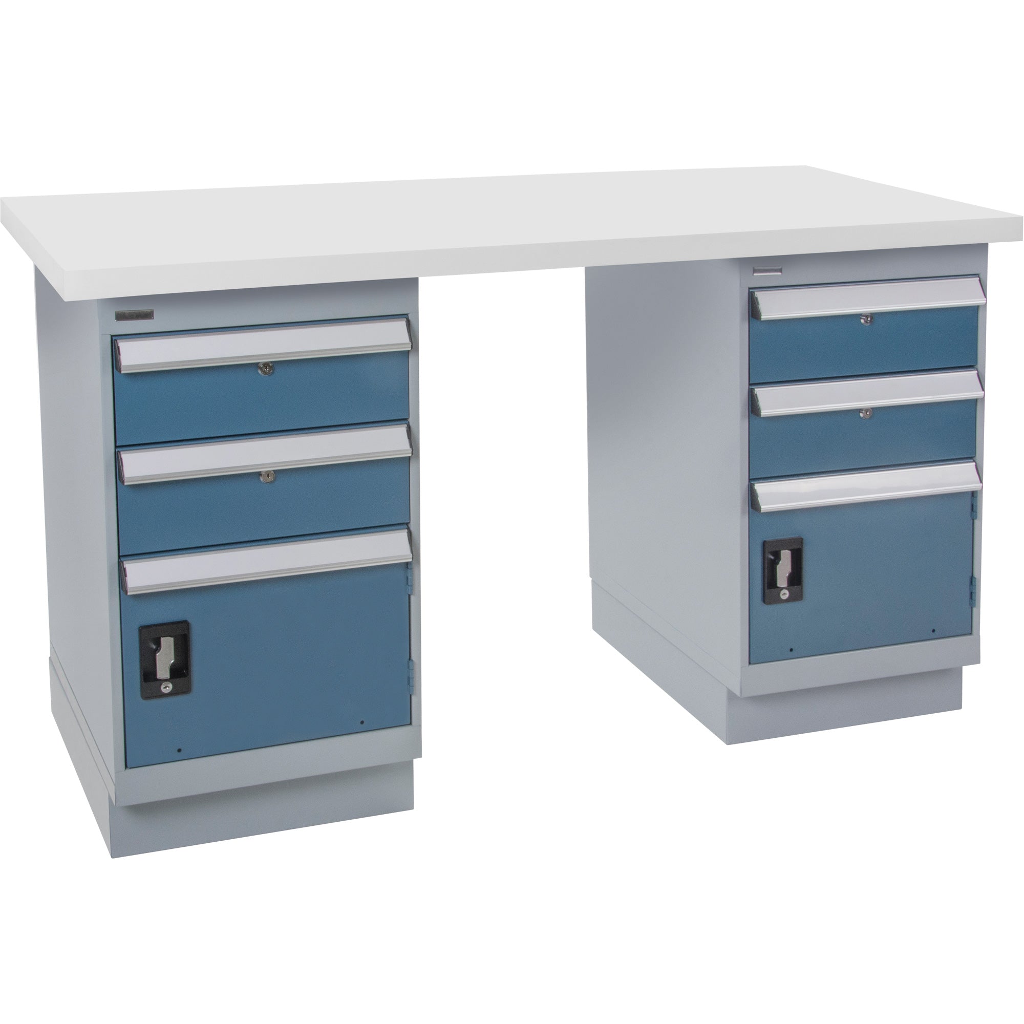 Pre-Designed Workbench, 60" W x 36" D x 34" H, 2500 lbs. Capacity