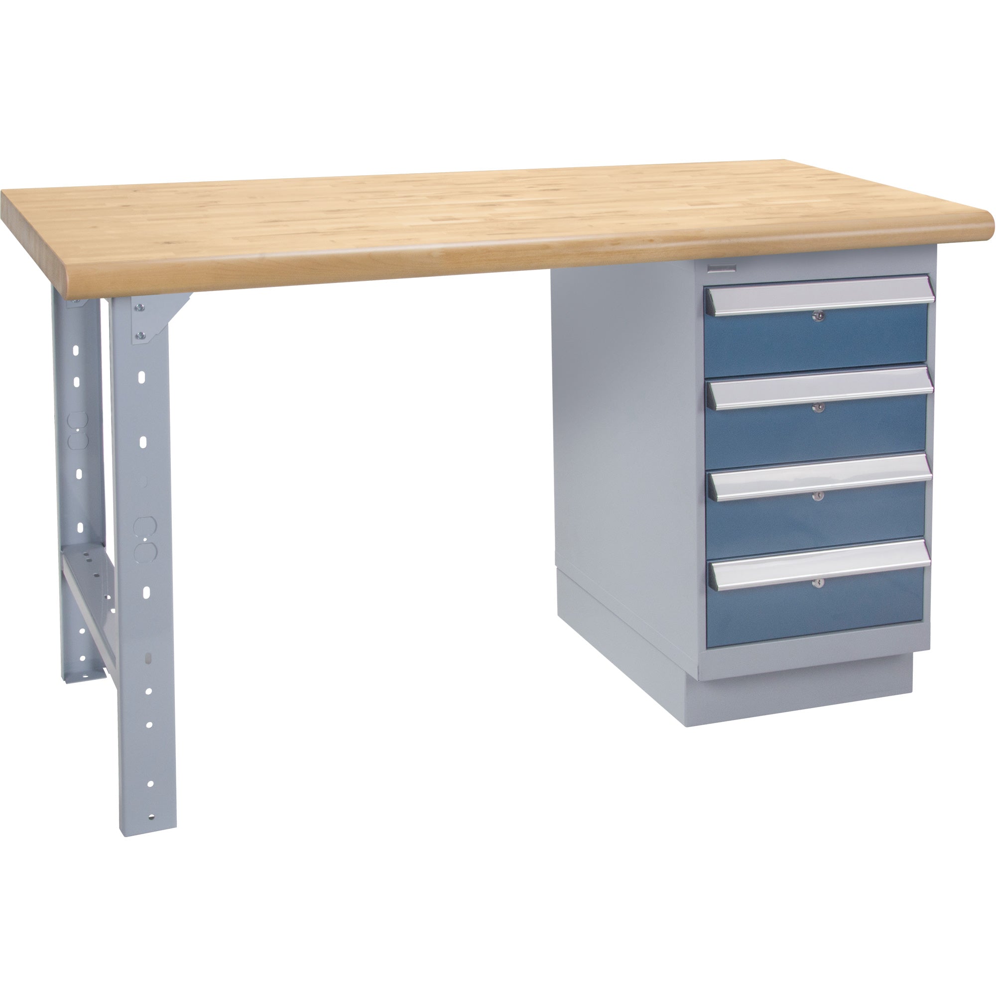 Heavy-Duty Workbench, 1500 lbs. Cap., 60" W x 30" D, 34" H