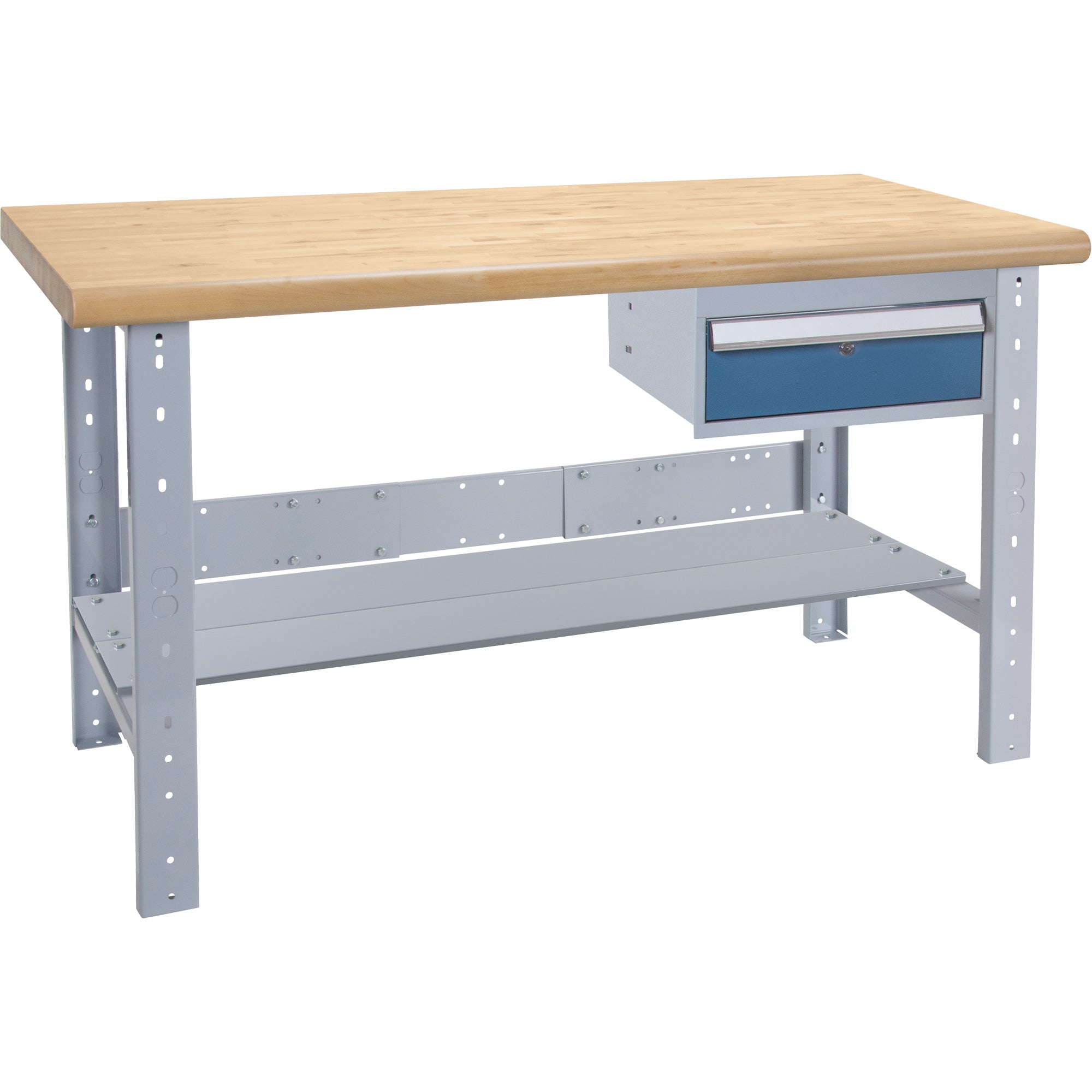 Heavy-Duty Workbench, 1500 lbs. Cap., 72" W x 36" D, 34" H