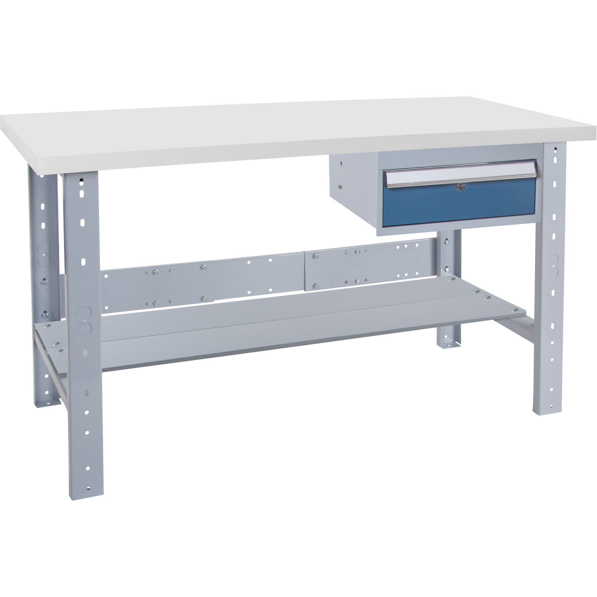 Pre-Designed Workbench, 60" W x 36" D x 34" H, 2500 lbs. Capacity