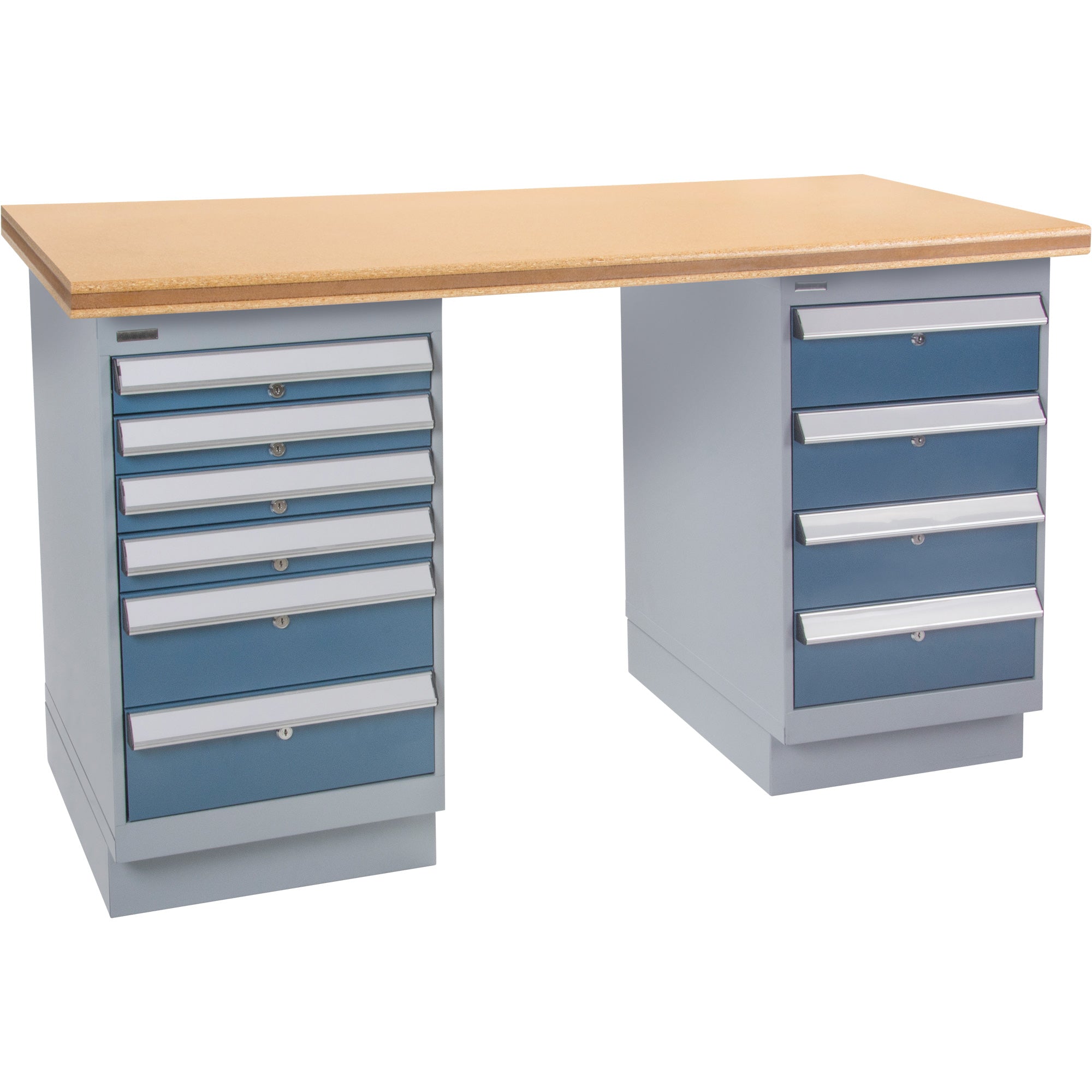 Pre-Designed Workbench, 60" W x 36" D x 34" H, 2500 lbs. Capacity