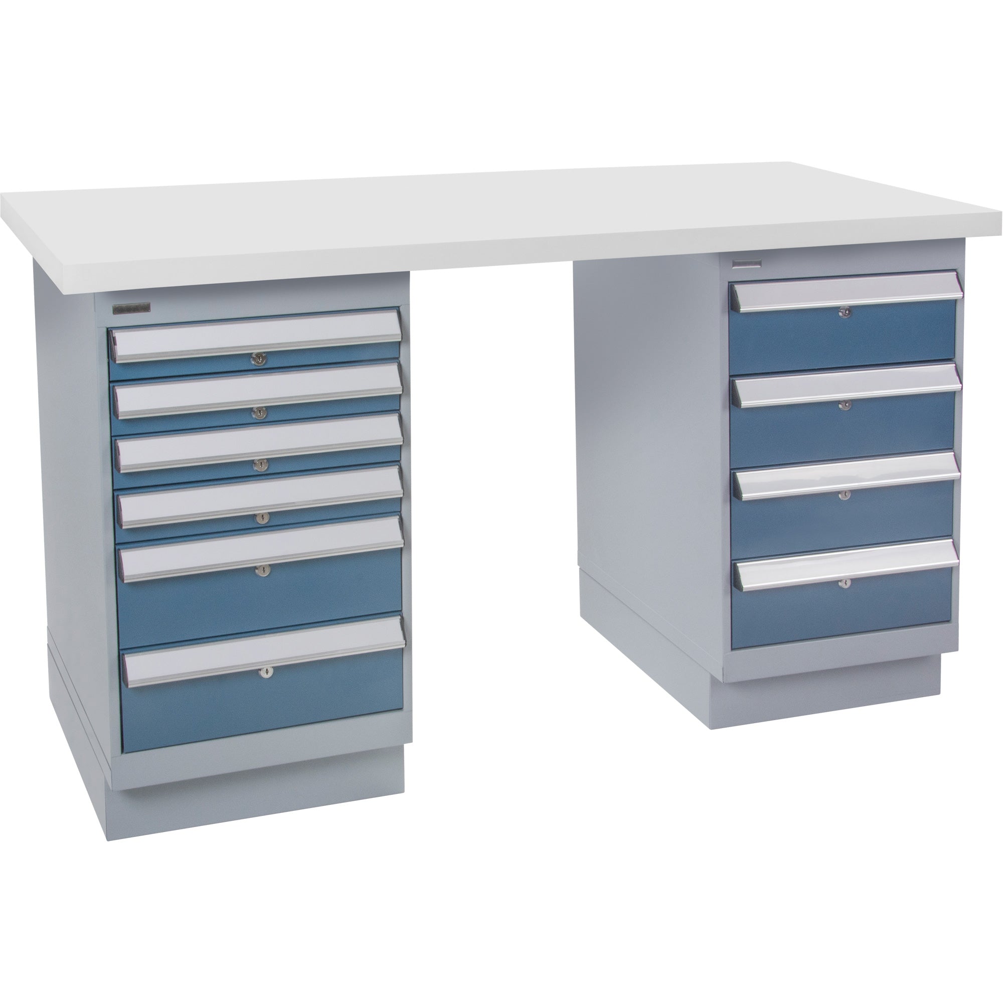 Pre-Designed Workbench, 60" W x 36" D x 34" H, 2500 lbs. Capacity