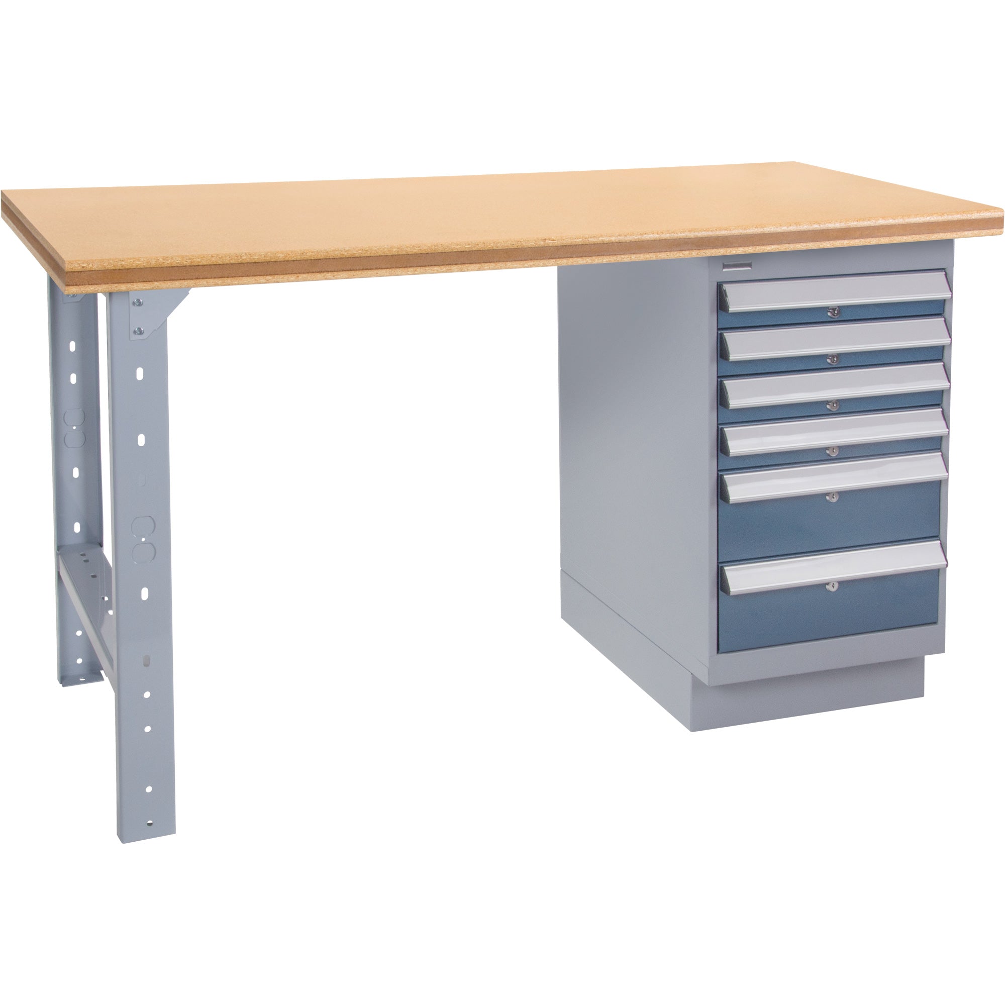 Pre-Designed Workbench, 60" W x 36" D x 34" H, 2500 lbs. Capacity