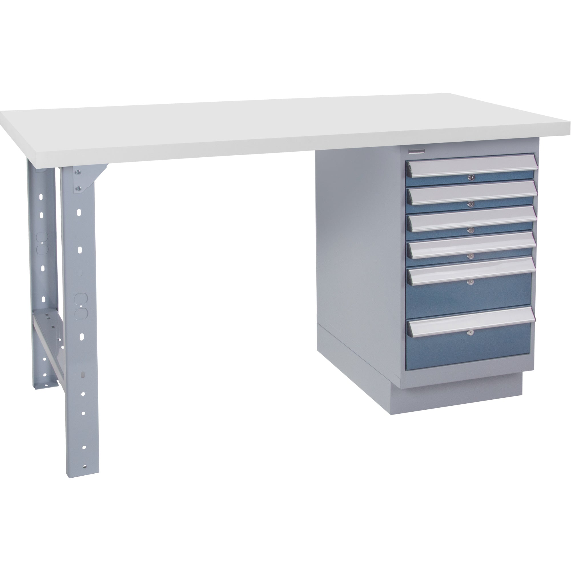 Pre-Designed Workbench, 60" W x 36" D x 34" H, 2500 lbs. Capacity