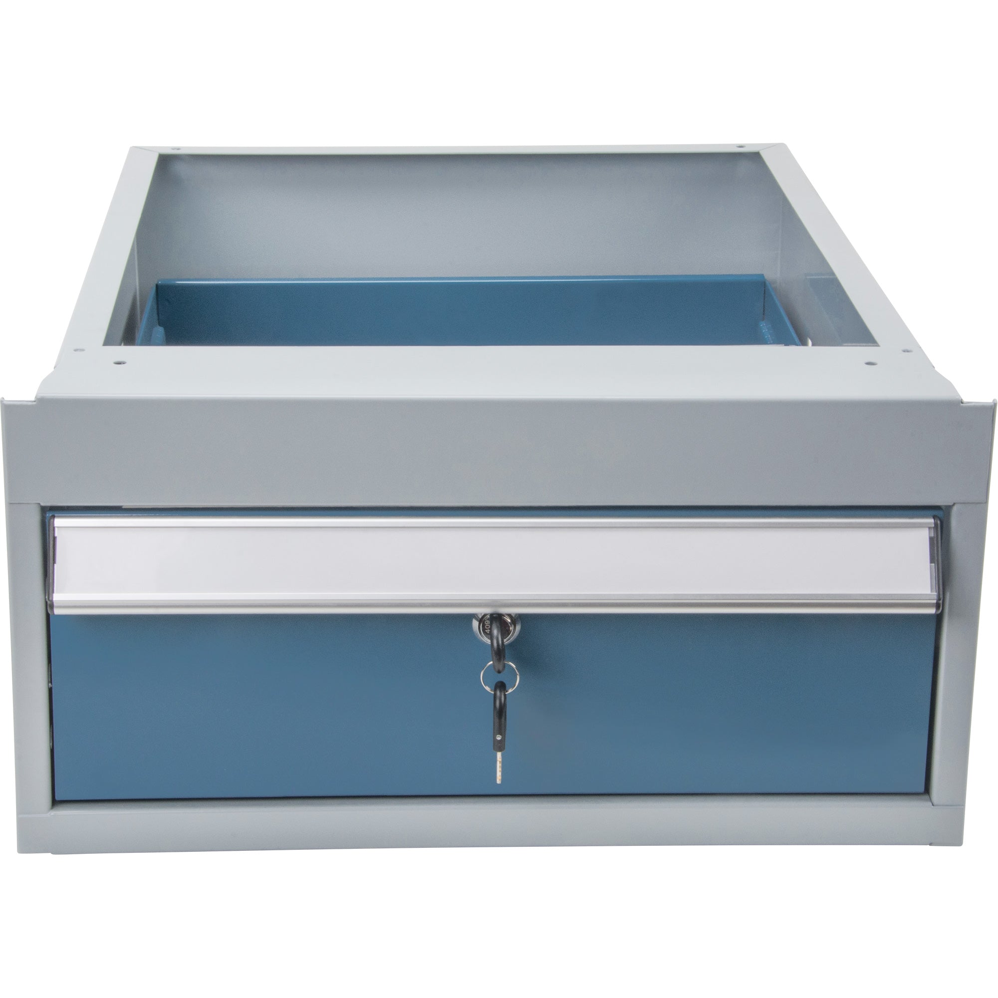 Single-Drawer Workbench, Steel, 18" W x 21" D x 9" H