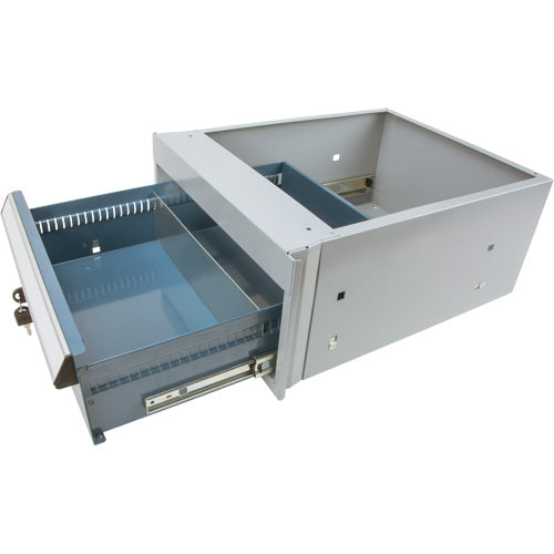 Single-Drawer Workbench, Steel, 18" W x 21" D x 9" H