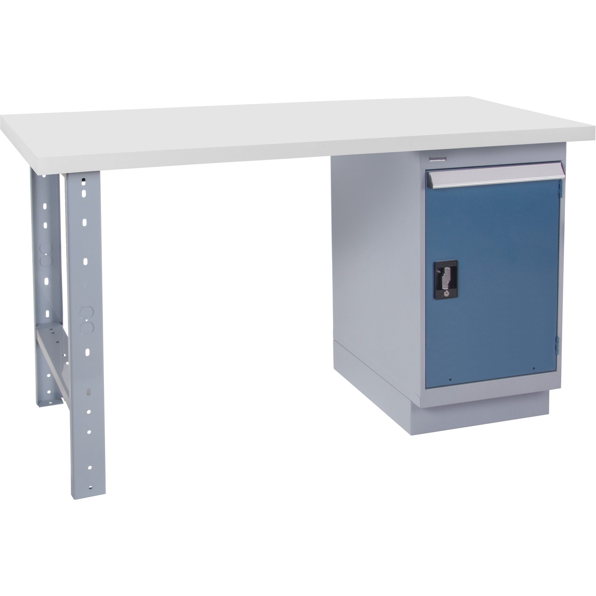 Workbench, 60" W x 36" D x 34" H, 2500 lbs. Capacity