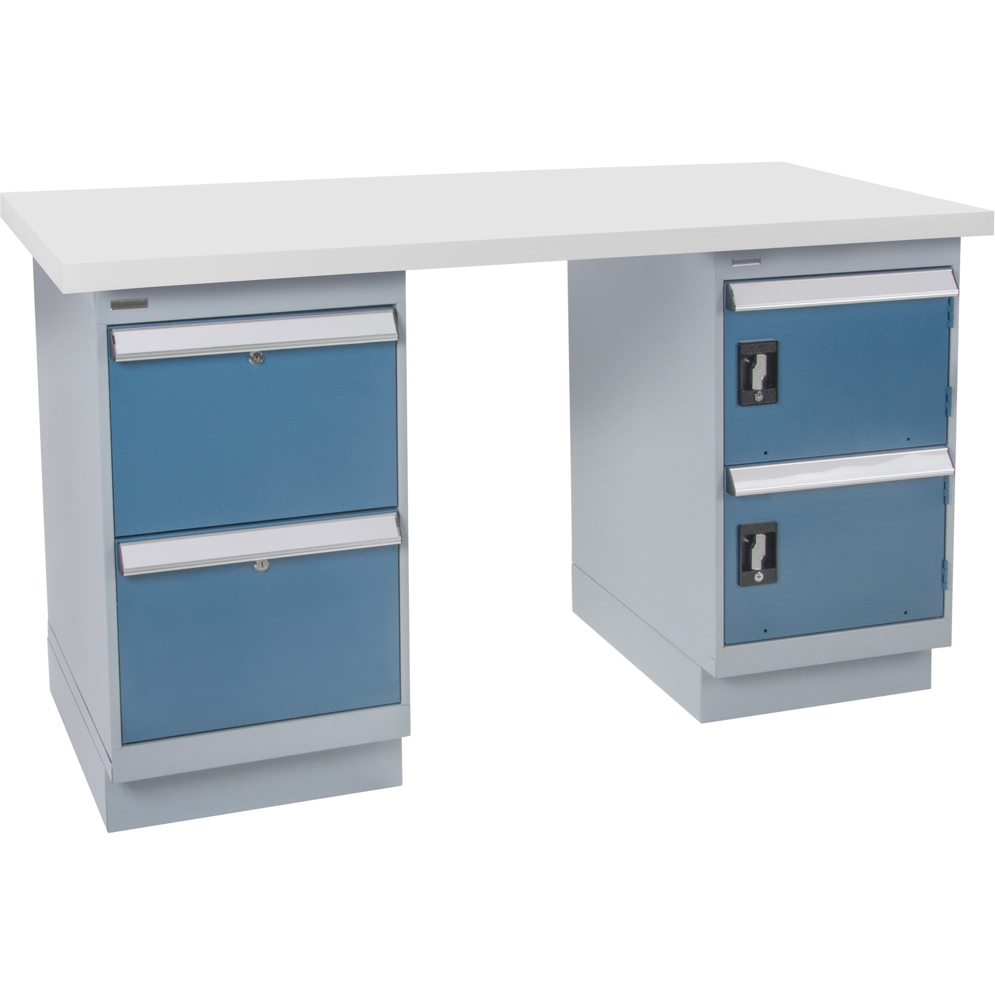 Workbench, 60" W x 36" D x 34" H, 2500 lbs. Capacity