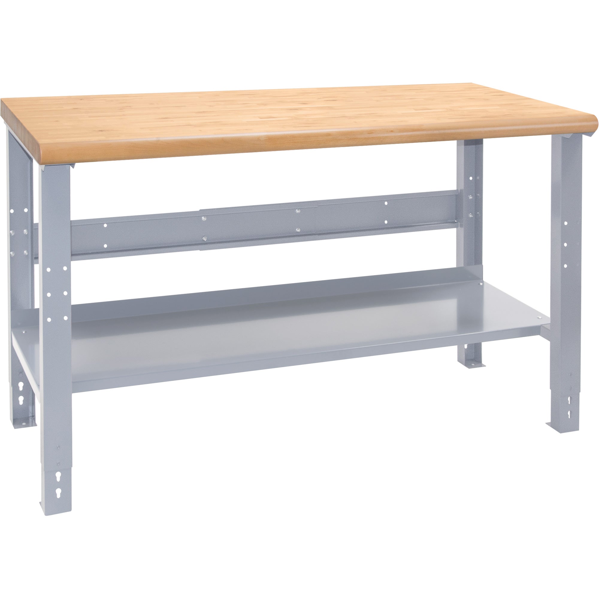 Industrial Duty Workbench, 1000 lbs. Cap., 60" W x 30" D, 34" H