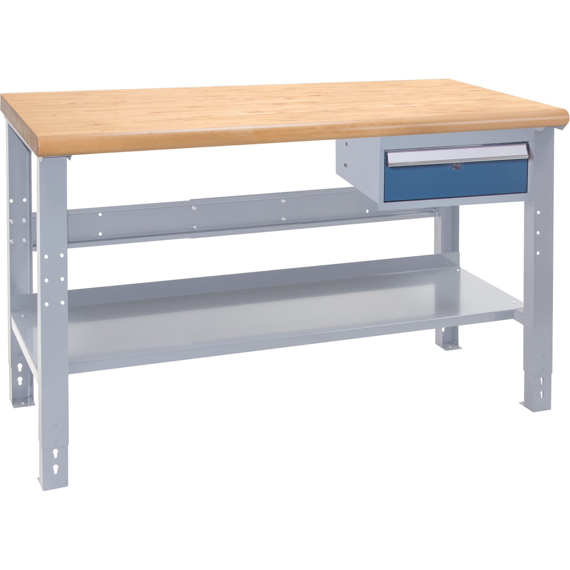 Industrial Duty Workbench, 1000 lbs. Cap., 60" W x 36" D, 34" H