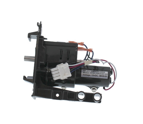 XPart Supply WG03F06158 refrigerator bracket and motor assembly replacement with black plastic bracket motor and wiring harness