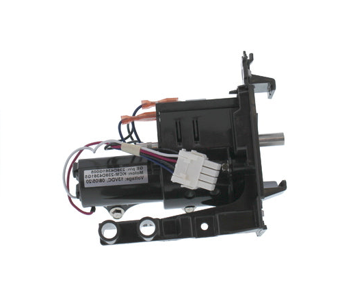 XPart Supply WG03F06158 refrigerator bracket and motor assembly black plastic bracket motor with wiring connector