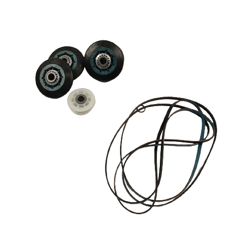 XPart Supply 4392067 dryer repair kit with belts and rollers for appliance maintenance