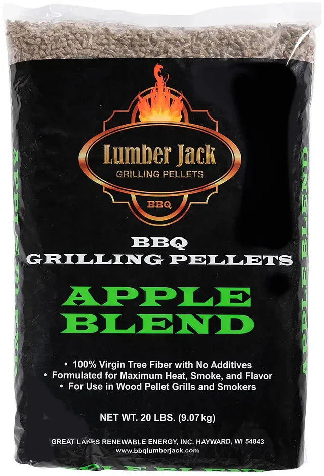 Lumber Jack - Apple Blend Wood Pellets - XPart Supply Ltd.