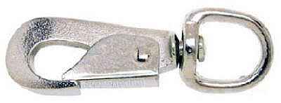 Campbell Chain 1 in. Dia. x 4-1/2 in. L Cadmium Iron Cap Snap 190 lb. (Pack of 10)