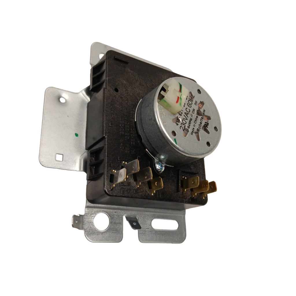 XPart Supply defrost timer control switch for refrigerators with metal mounting bracket