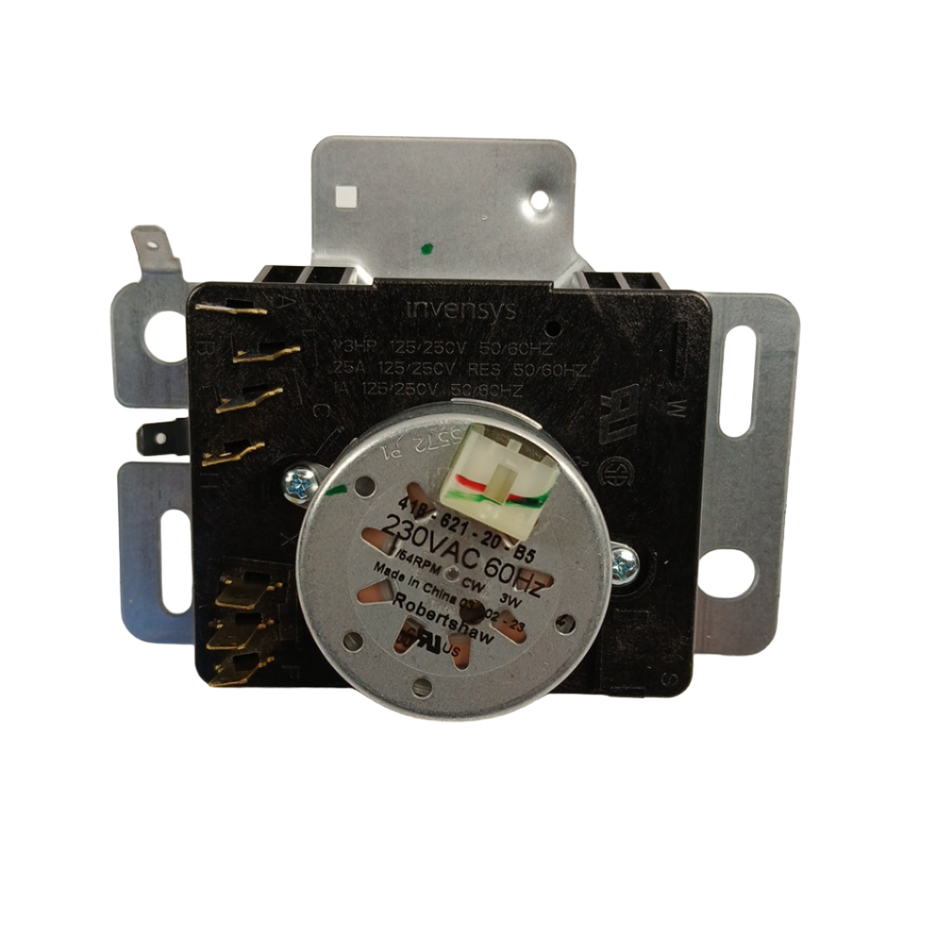 XPart Supply 230V AC 60Hz electrical timer switch component with metal mounting bracket
