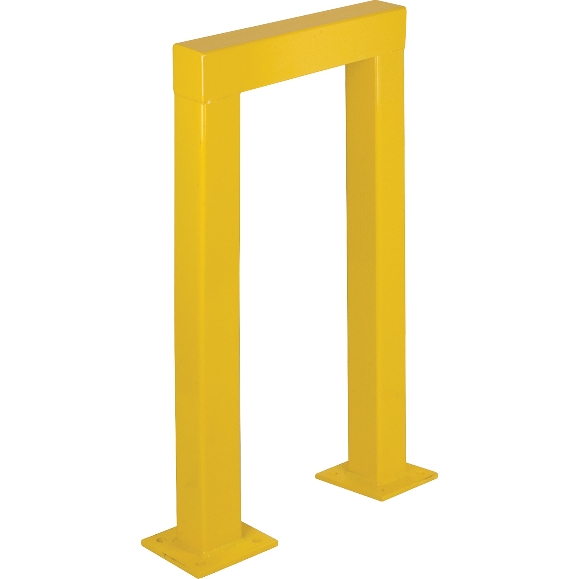 Safety Guards, 2' W x 3.5' H, Yellow