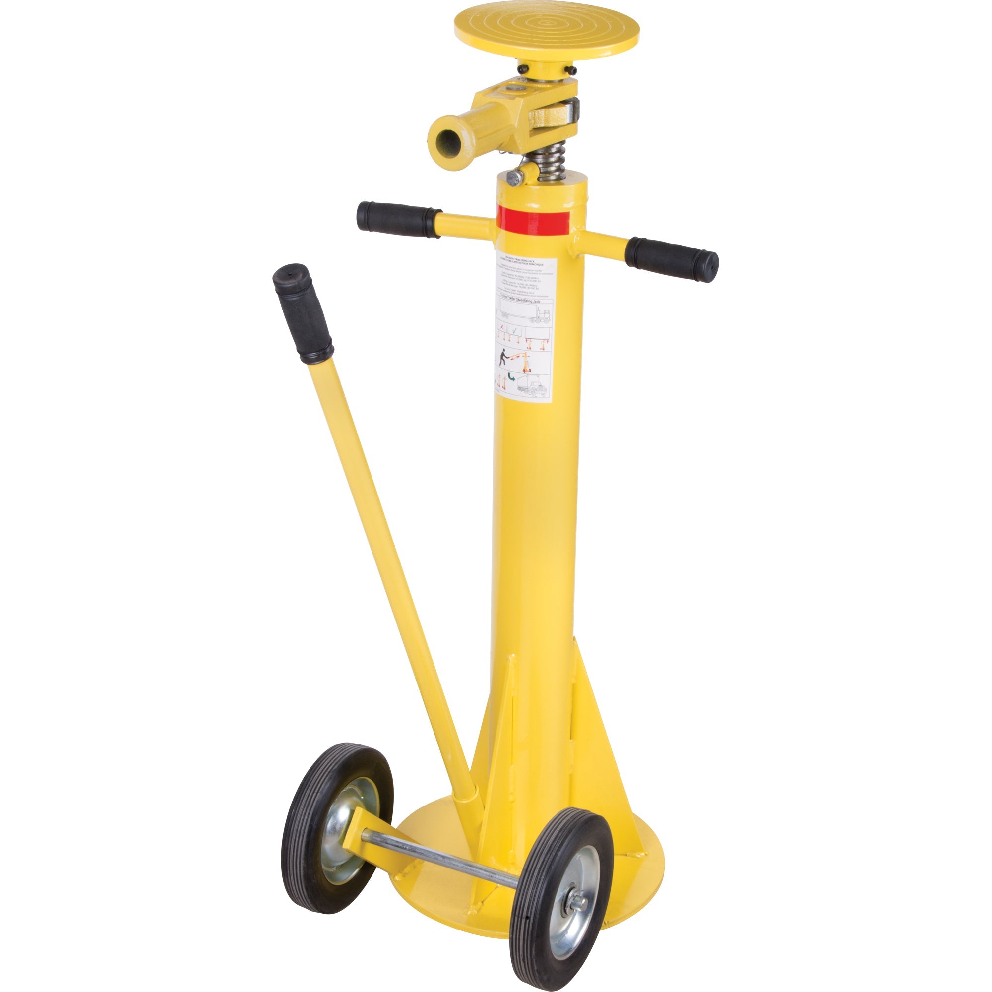 Trailer Stabilizing Jack, 20 tons Lift Capacity