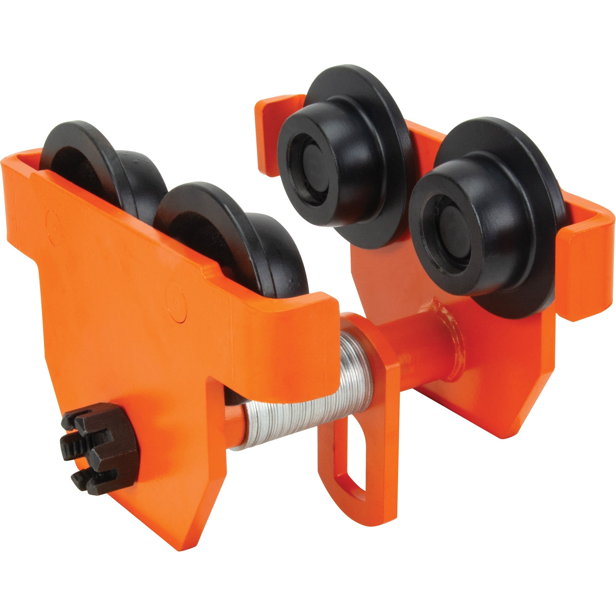 Adjustable Trolley with Safety Plates, 4000 lbs. (2 tons)