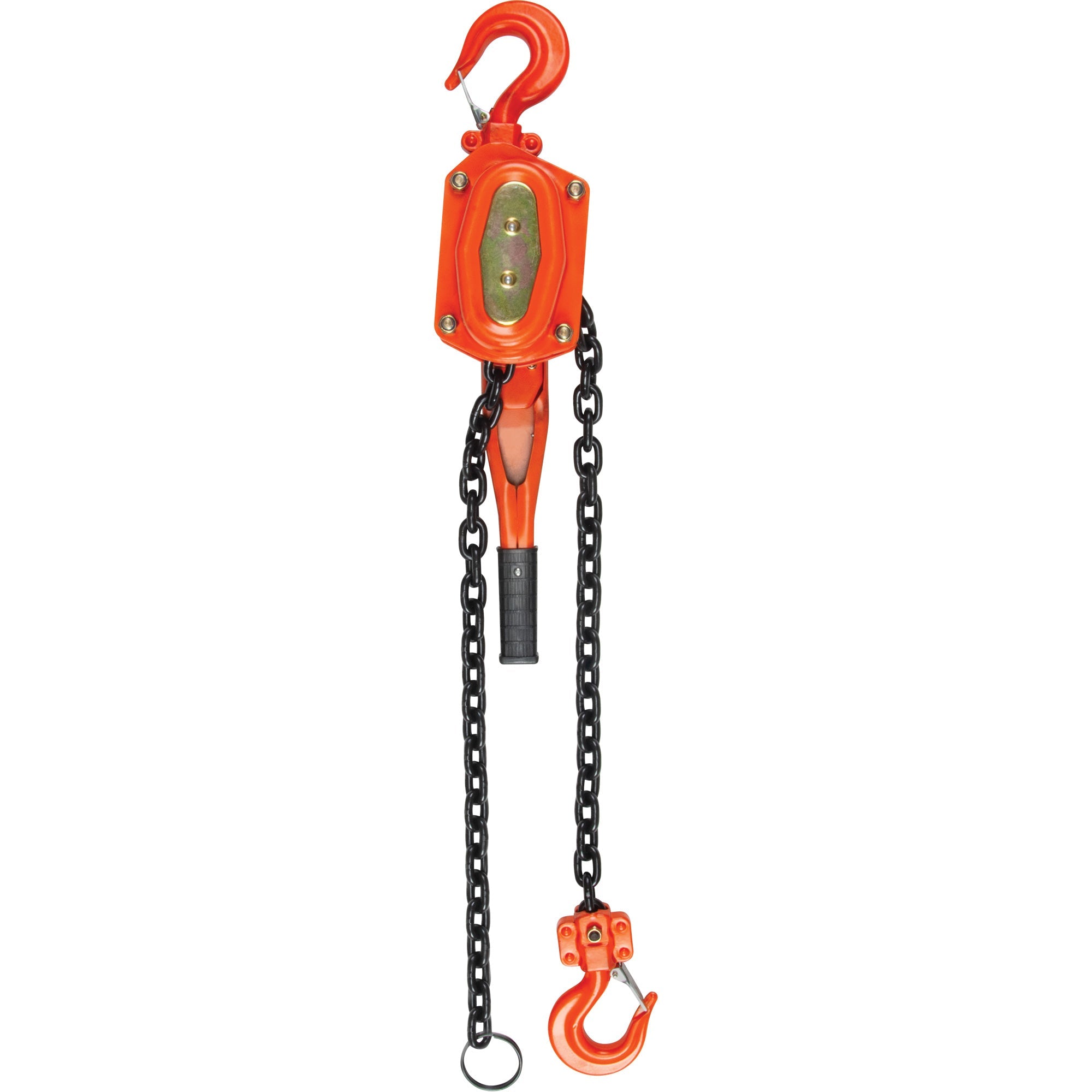 Lever Hoist, 5' Lift, 3000 lbs. (1.5 tons) Capacity, Alloy Steel Chain