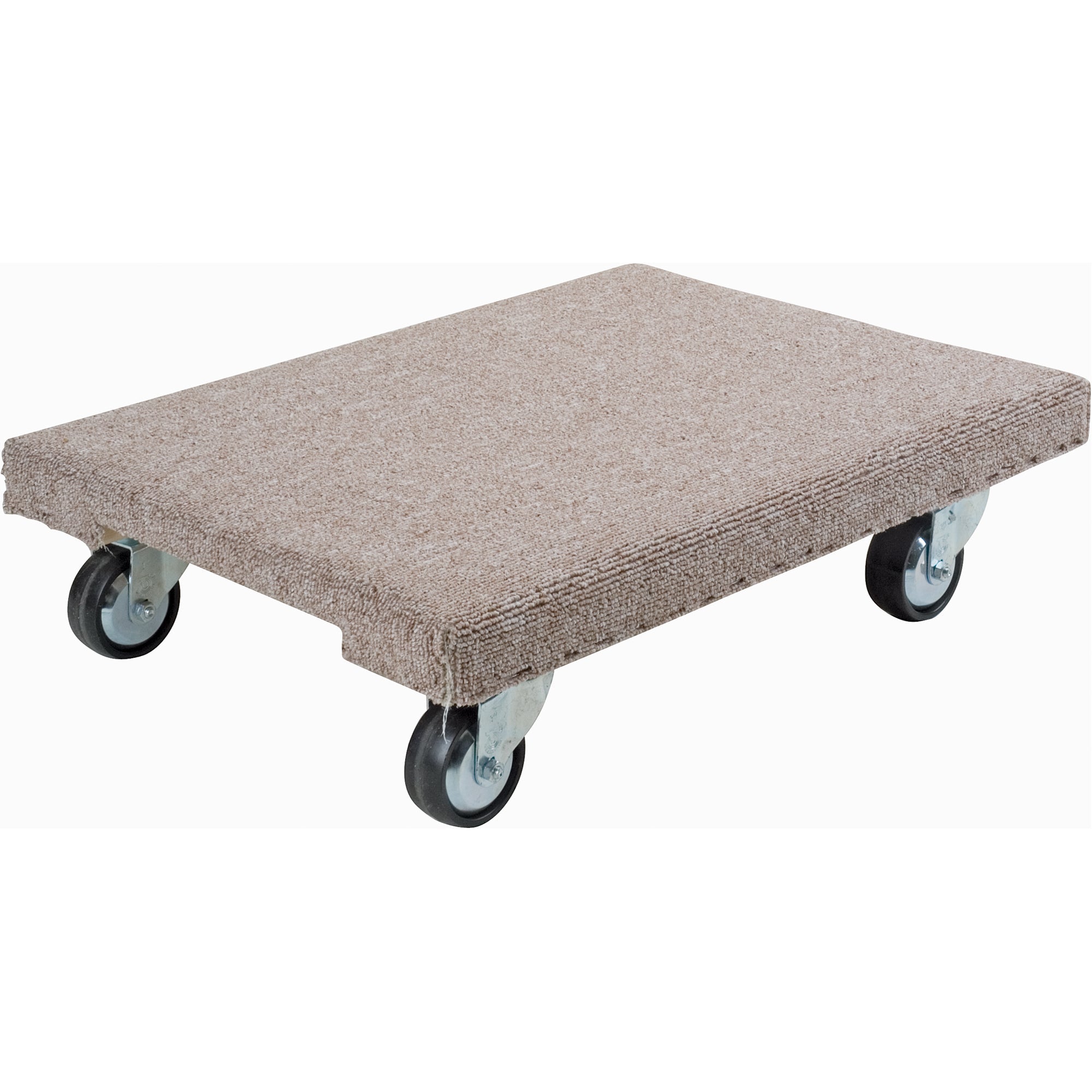 Wood Dollies - Medium-Duty, Polyolefin Wheels, 900 lbs. Capacity, 18" W x 30" D x 7" H